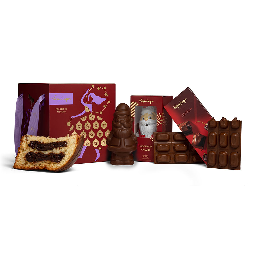 Combo Natal Saboroso Kopenhagen