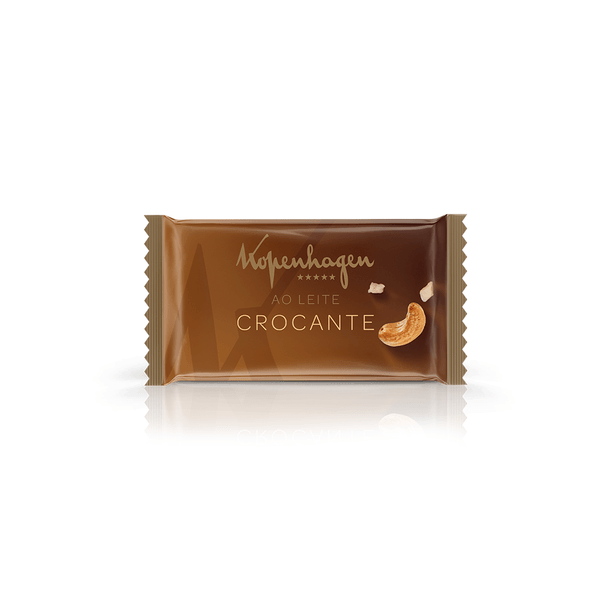 Minitablete ao leite Crocante 10G