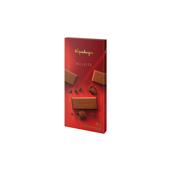 Tablete ao Leite 40G