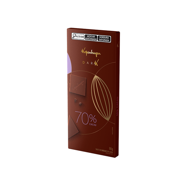 Tablete 70% Amargo 90G