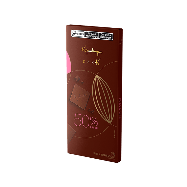 Tablete 50% Amargo 90G