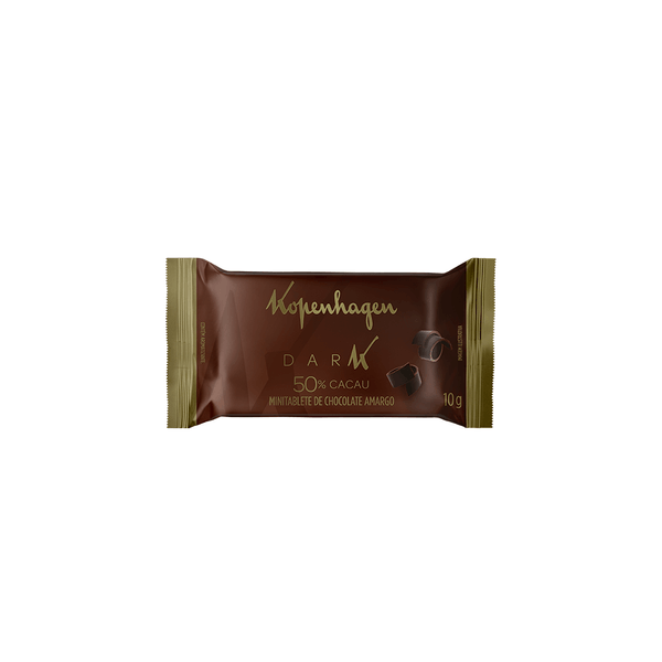 Minitablete 50% Amargo 10G Minitablete 50% Amargo 10G