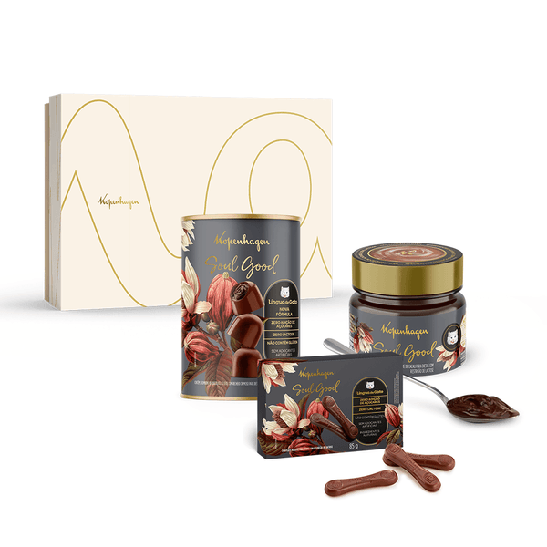 Kit Soul Good Língua de Gato